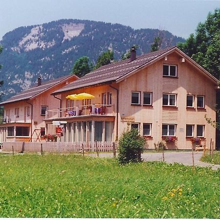 Ferienwohnungen Schantl Schoppernau Ngoại thất bức ảnh