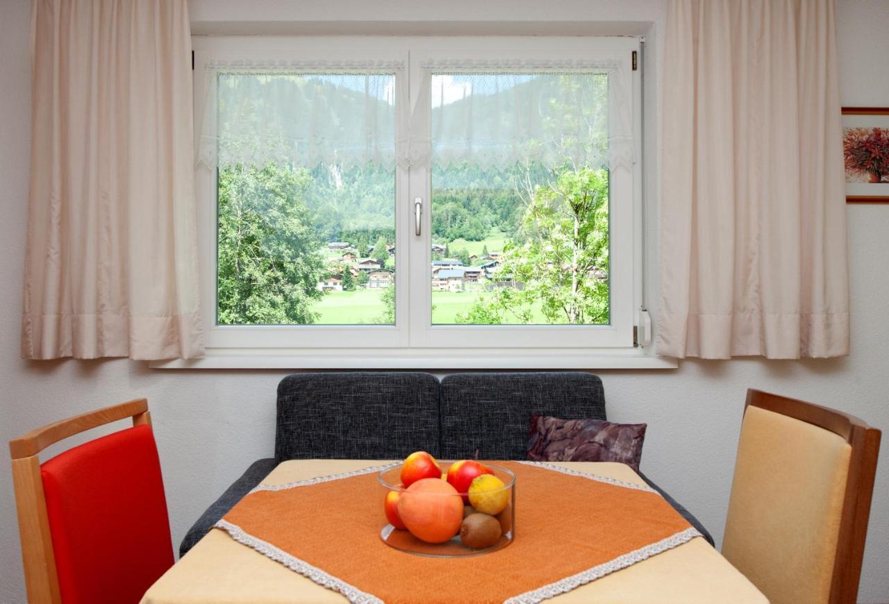 Ferienwohnungen Schantl Schoppernau Ngoại thất bức ảnh