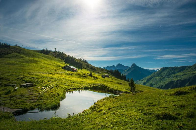 Ferienwohnungen Schantl Schoppernau Ngoại thất bức ảnh