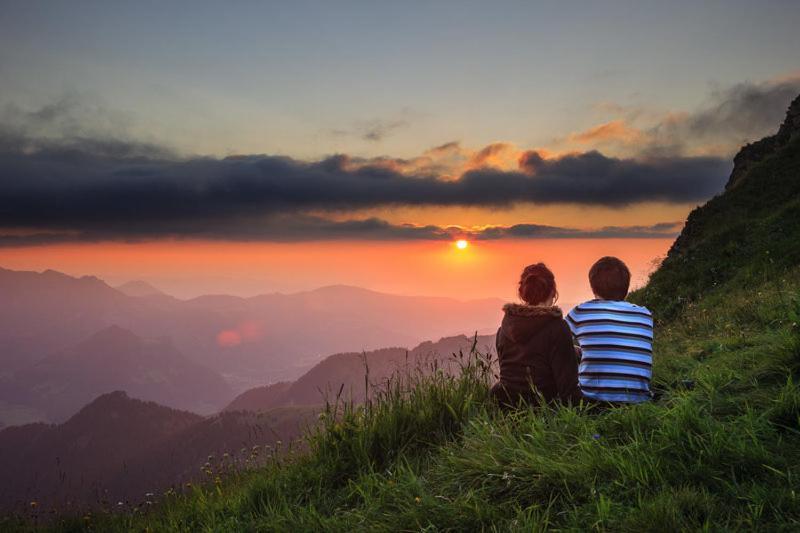 Ferienwohnungen Schantl Schoppernau Ngoại thất bức ảnh