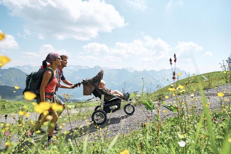 Ferienwohnungen Schantl Schoppernau Ngoại thất bức ảnh